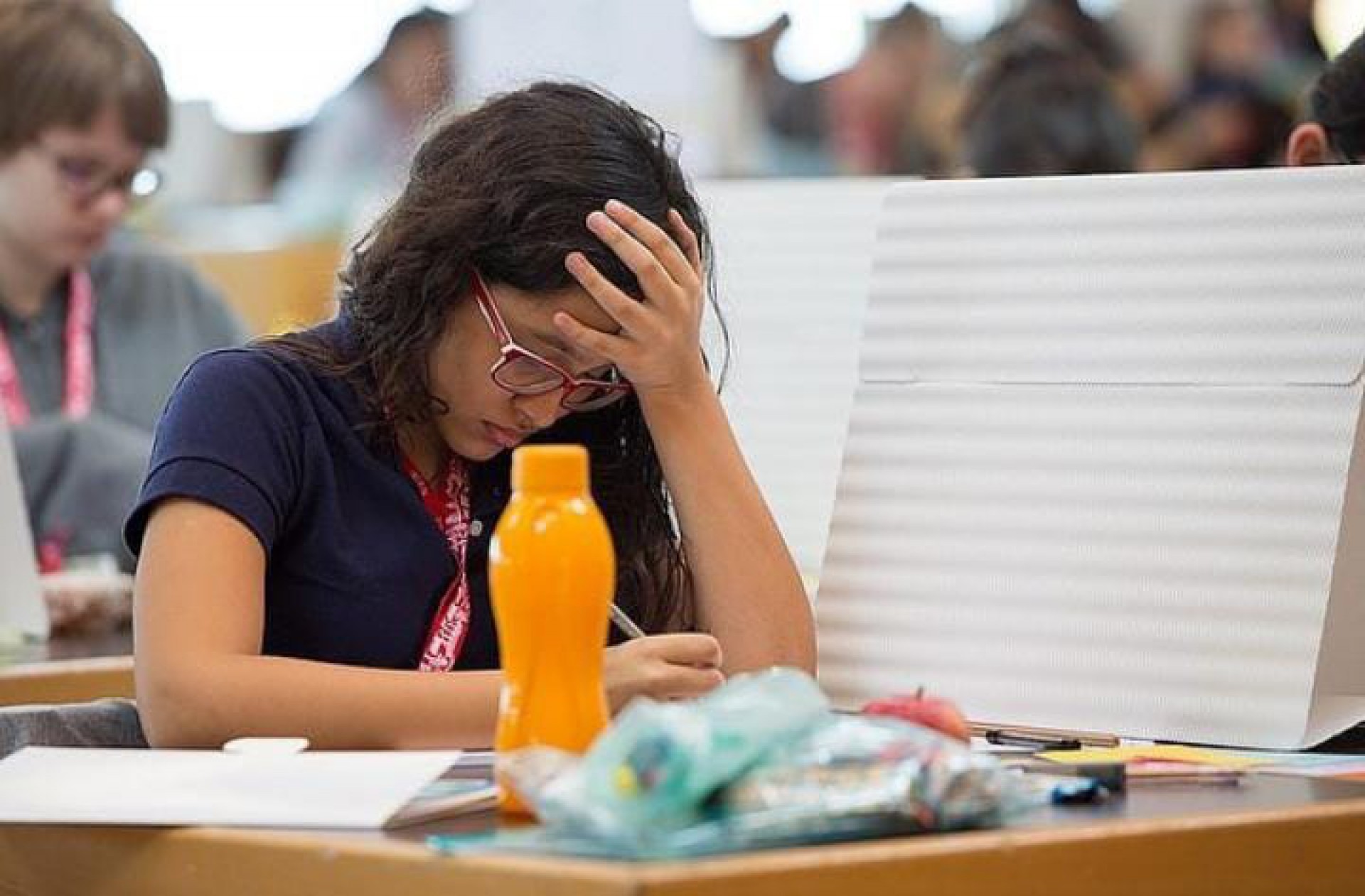 Jamile percebeu que tinha dificuldade em matem&aacute;tica ainda na inf&acirc;ncia, mas decidiu estudar para super&aacute;-los