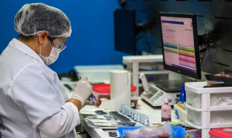 Laboratório Argos foi o primeiro do Norte e Nordeste com acreditação PACQ (Programa de Acreditação e Controle de Qualidade) 