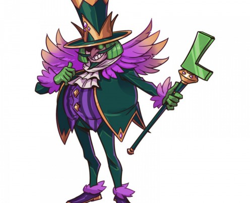 Cada fase do jogo representa um n&iacute;vel distinto do mundo dos espelhos e traz ao final um chef&atilde;o