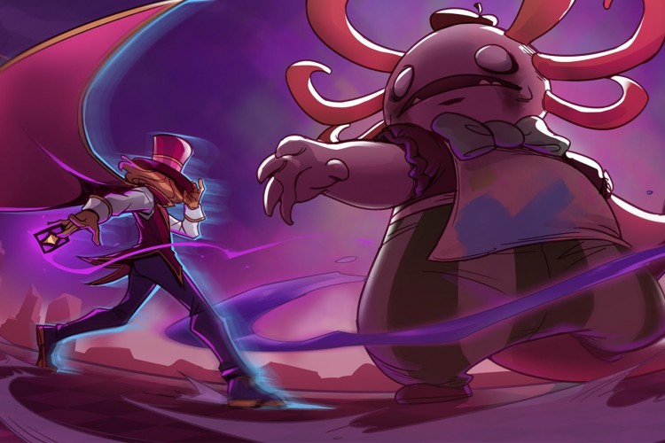 Dandy é um mágico que foi aprisionado por seu algoz em um mundo de espelhos