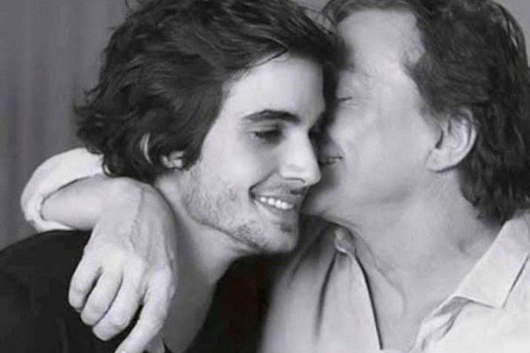 Fábio Jr. e Fiuk, Pai e filho