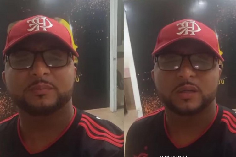 MC Roba Cena se manifestou após os ataques que a sua filha Vitória