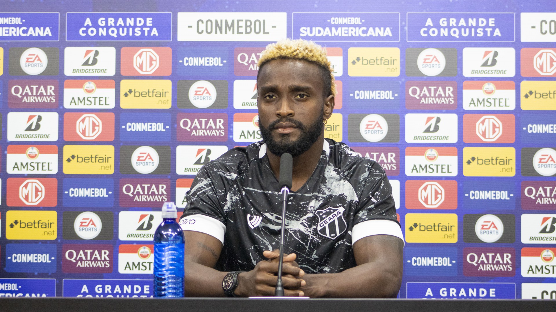 "Começar uma competição internacional com vitória é importante", diz Mendoza sobre estreia do ...