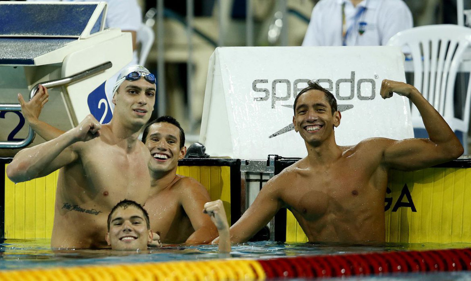 Brasil já conta com nove nadadores classificados, 8 deles ...