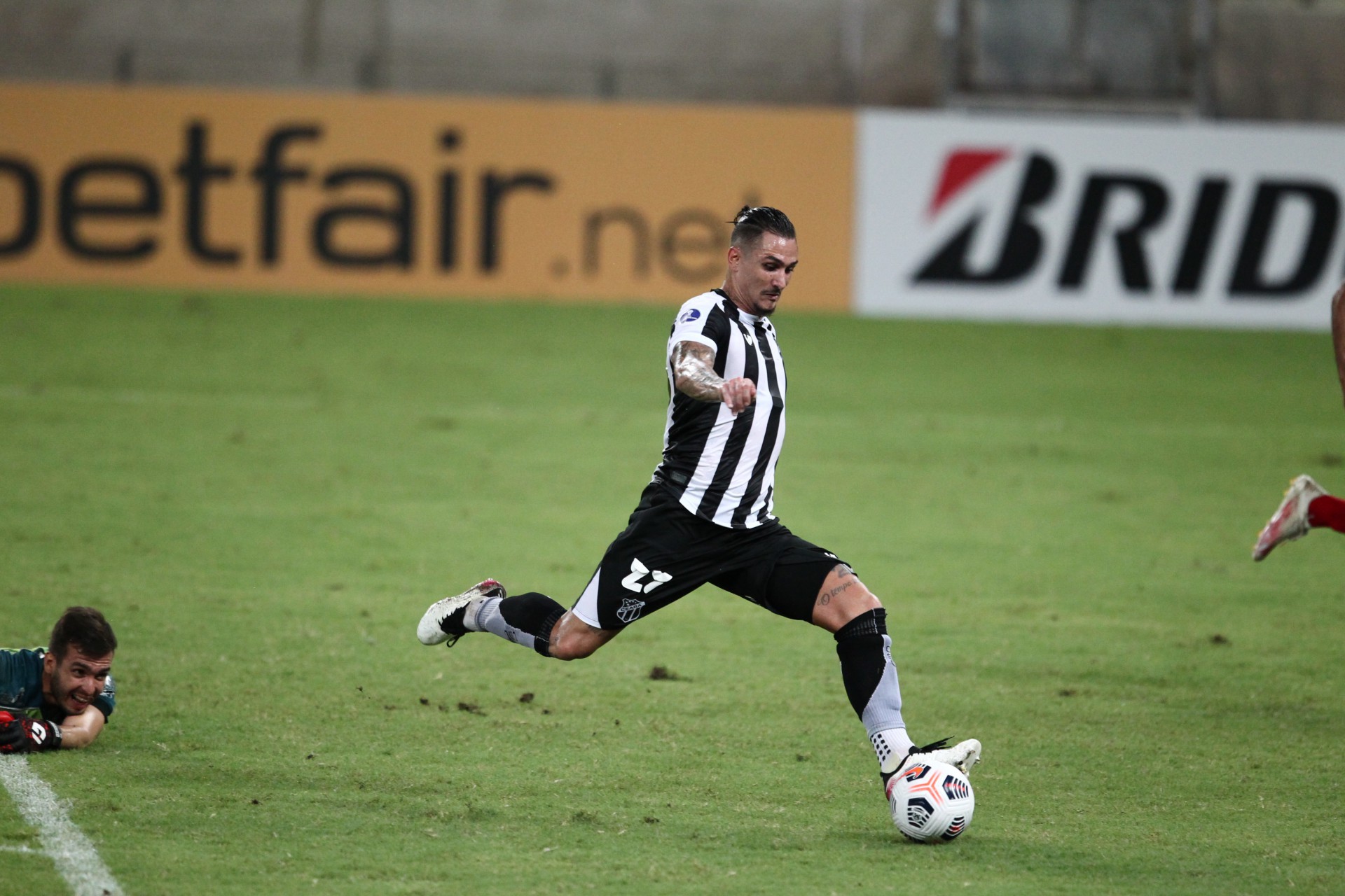 Má fase do Ceará coincide com oscilação na produtividade de Vina (Foto: FABIO LIMA)