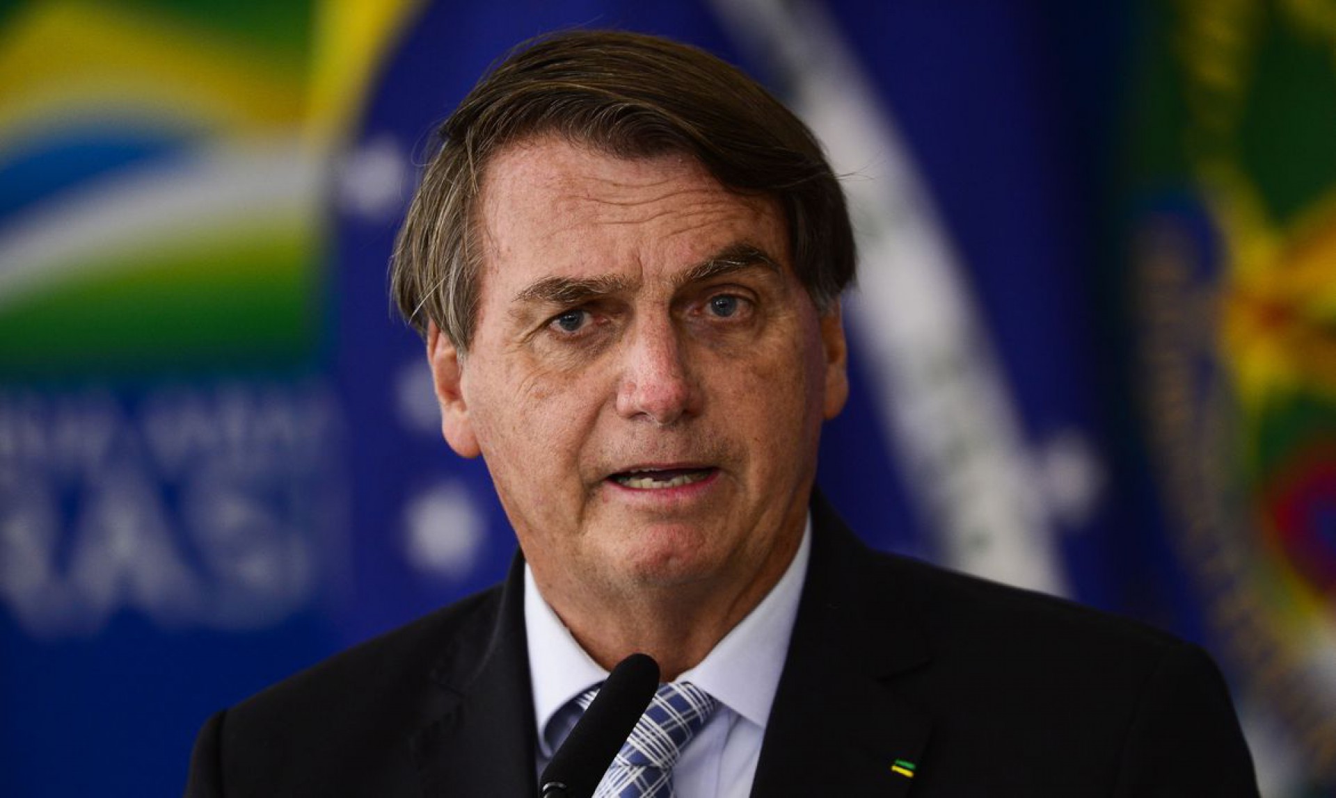 Presidente Jair Bolsonaro  (Foto: Marcelo Camargo/Agência Brasil)