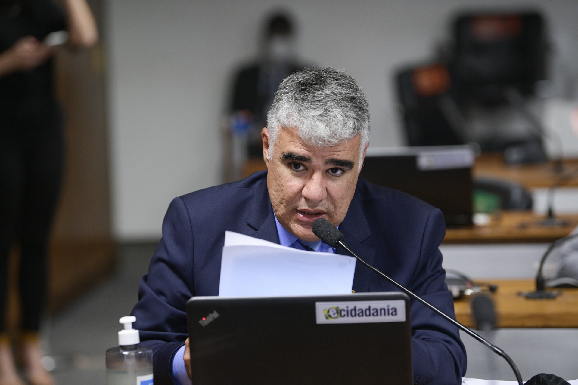 Senador Eduardo Girão (Foto: Pedro França/Agência Senado)