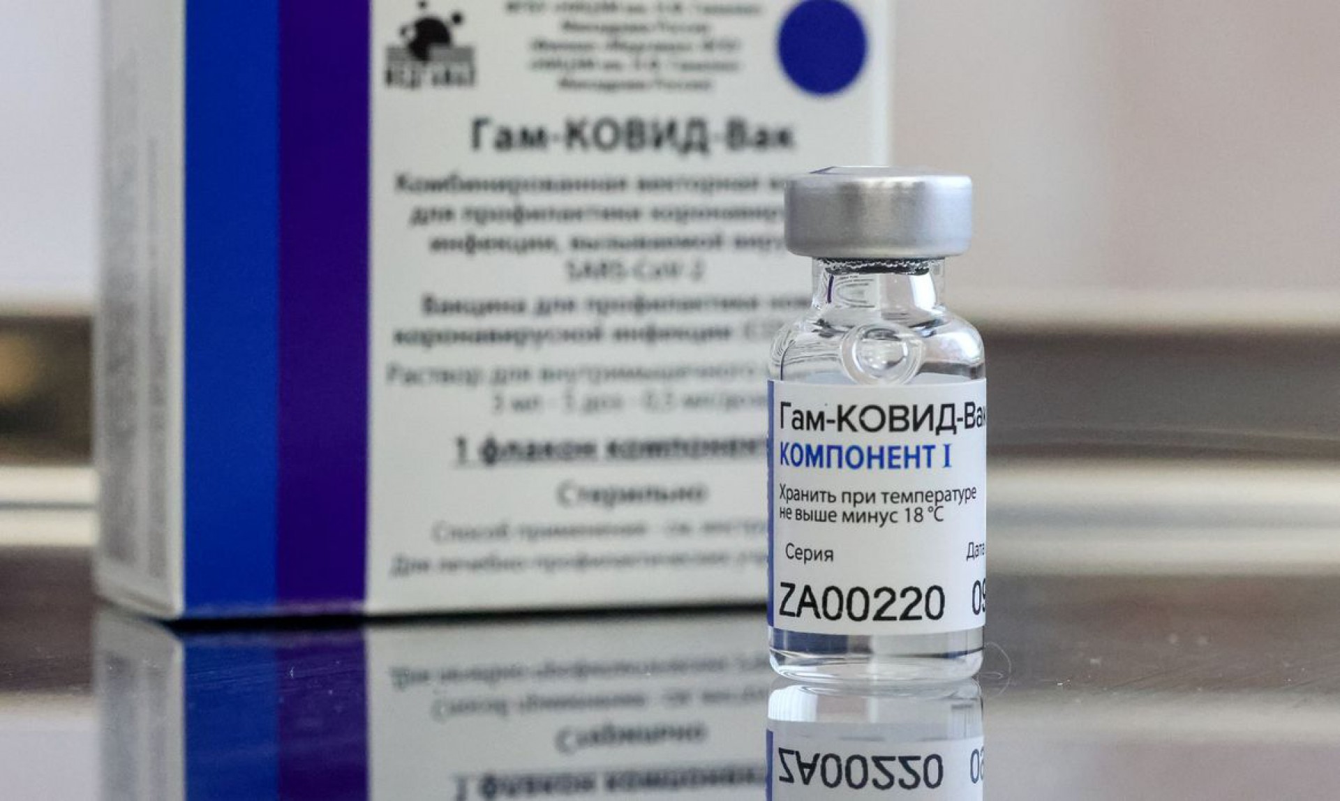 ￼Importação e uso emergencial da vacina russa foi objeto de reunião da Anvisa (Foto: Vladimir Gerdo/TASS/ Reuters/Direitos reservados)