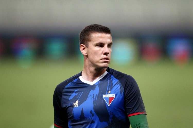 Marcelo Boeck está no Fortaleza desde 2017 e desde 2019 perdeu a condição de goleiro titular