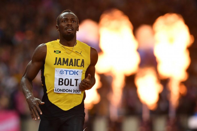 Usain Bolt tem oito ouros olímpicos (2008, 2012 e 2016) e é recordista mundial dos 100m e 200m