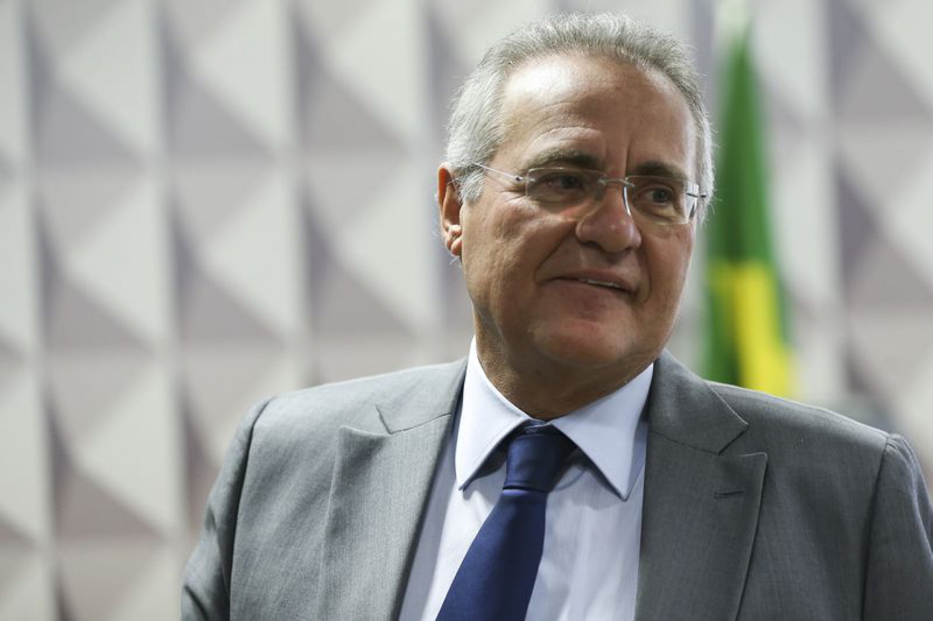  Renan Calheiros, senador (Foto: Marcelo Camargo/Agência Brasil)