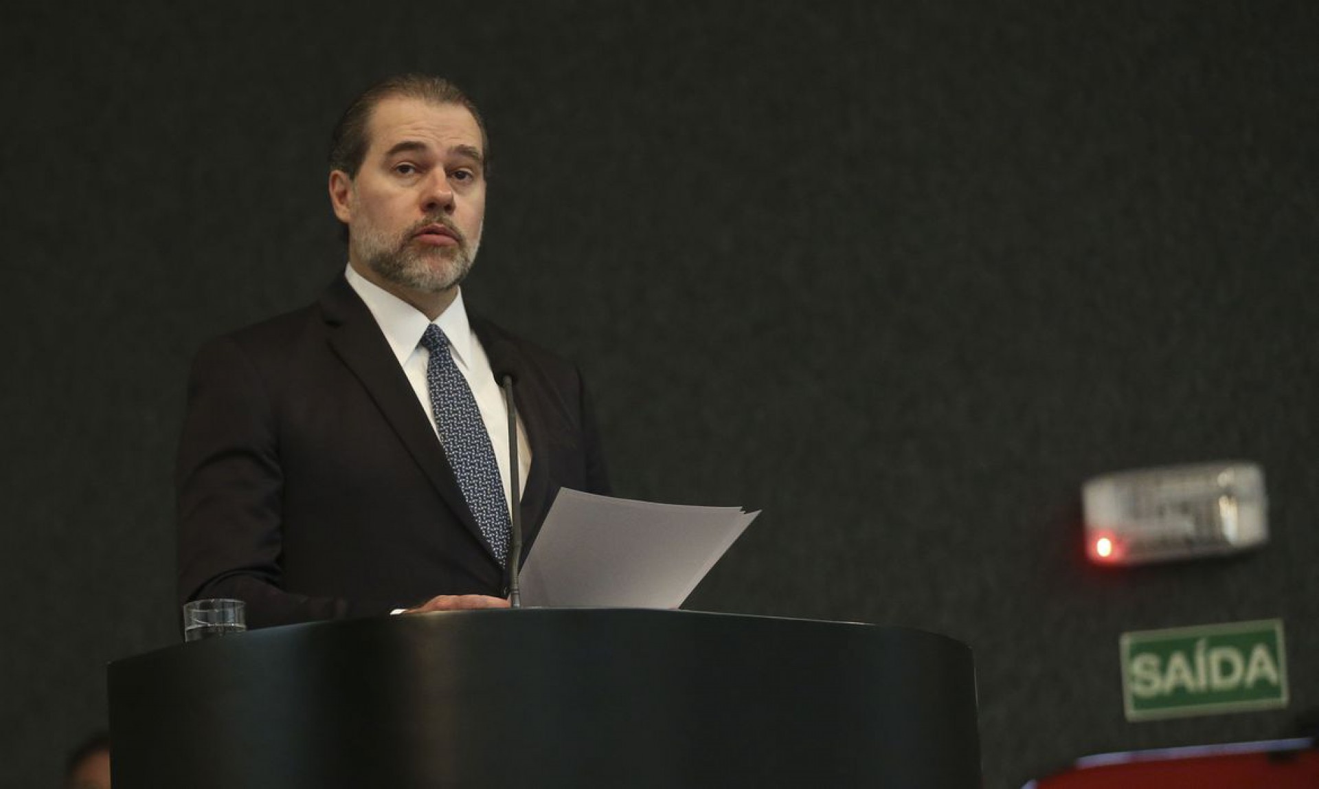 ￼MINISTRO 
Dias Toffoli (Foto: Antonio Cruz/ Agência Brasil)