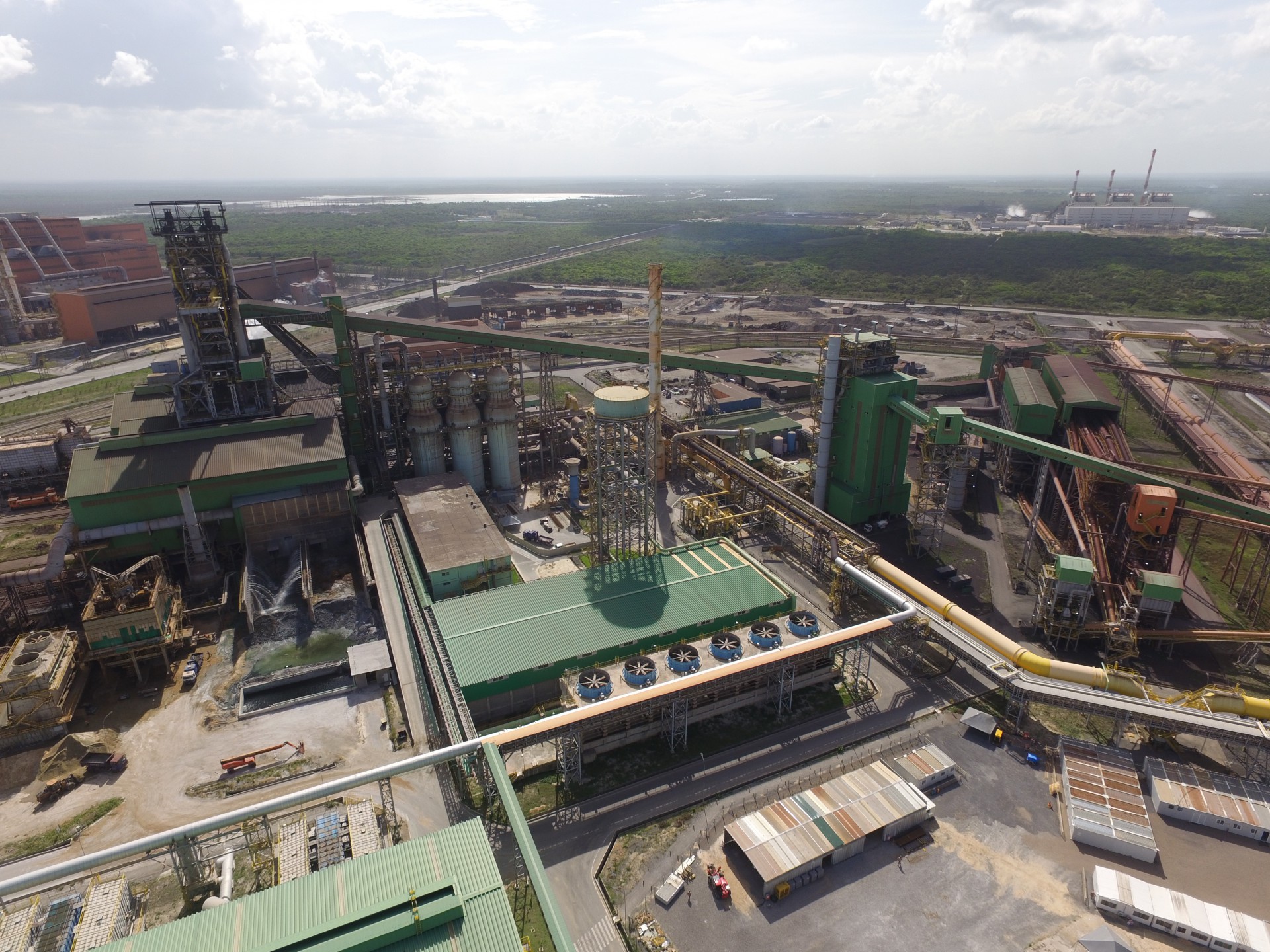 Companhia Siderúrgica do Pecém (CSP), principal ativo do Complexo do Pecém (Cipp), no Ceará, é vendido por US$ 2,2 bilhões para ArcelorMittal  (Foto: CSP / Divulgação)