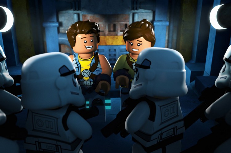 'Lego Star Wars - As Aventuras dos Freemaker' chega ao Disney  nesta ter&ccedil;a-feira, 4 de maio
