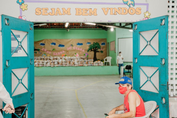 Os Cras tamb&eacute;m realizam a&ccedil;&otilde;es como a distribui&ccedil;&atilde;o de cestas b&aacute;sicas