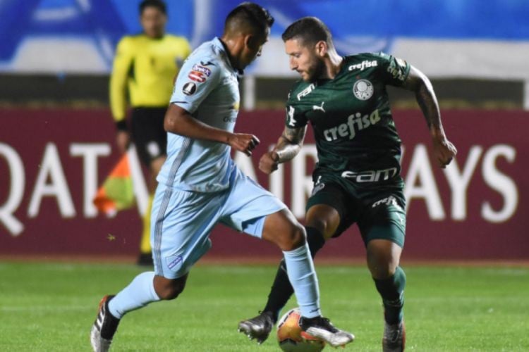 Palmeiras vence Bolívar, segue 100% na Liberta e quebra tabu na altitude