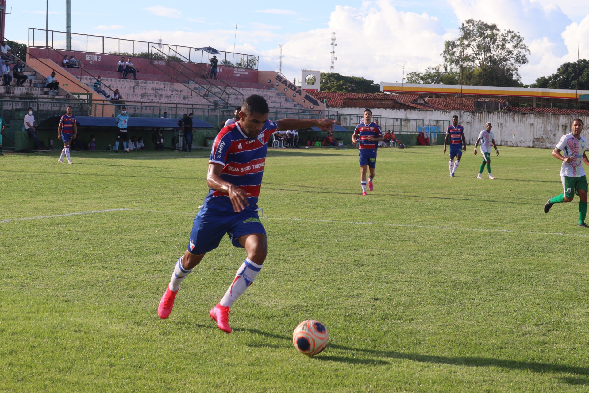 Pacajus x Fortaleza: veja fotos do jogo no Ronaldão, pelo ...