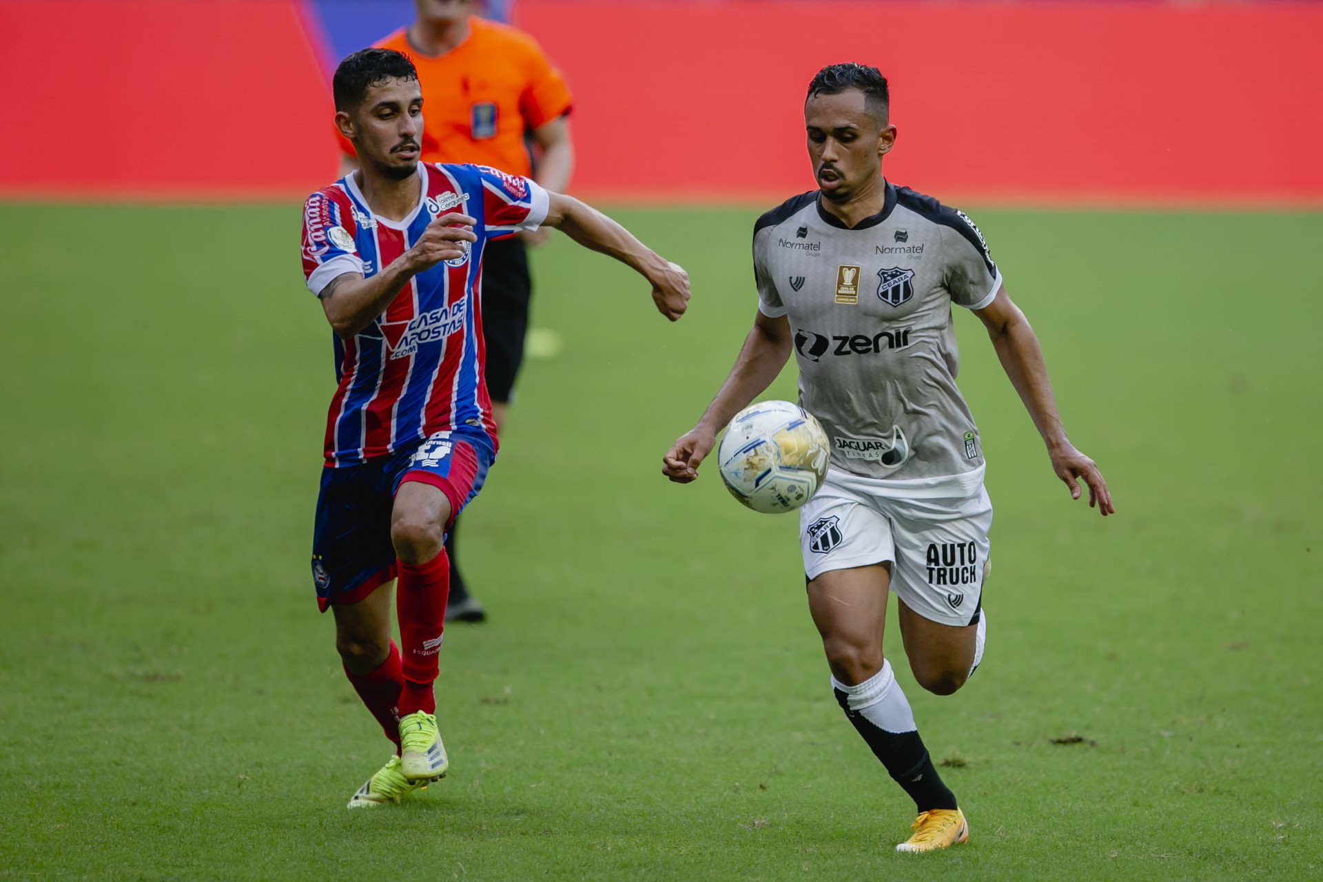 Ceará e Bahia fazem primeiro duelo na Série A 2021 (Foto: Aurelio Alves)