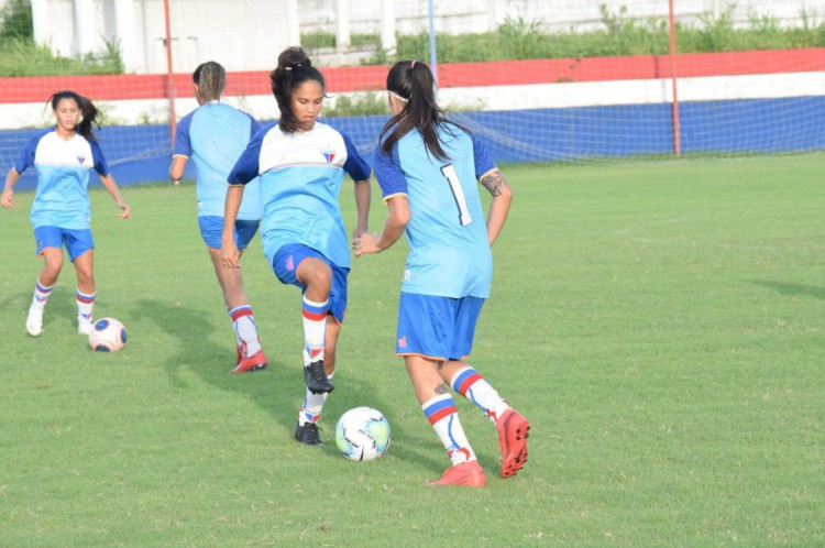 Time feminino do Fortaleza realiza preparação para a Série A-2 do Brasileirão desde o dia 07 de abril. 