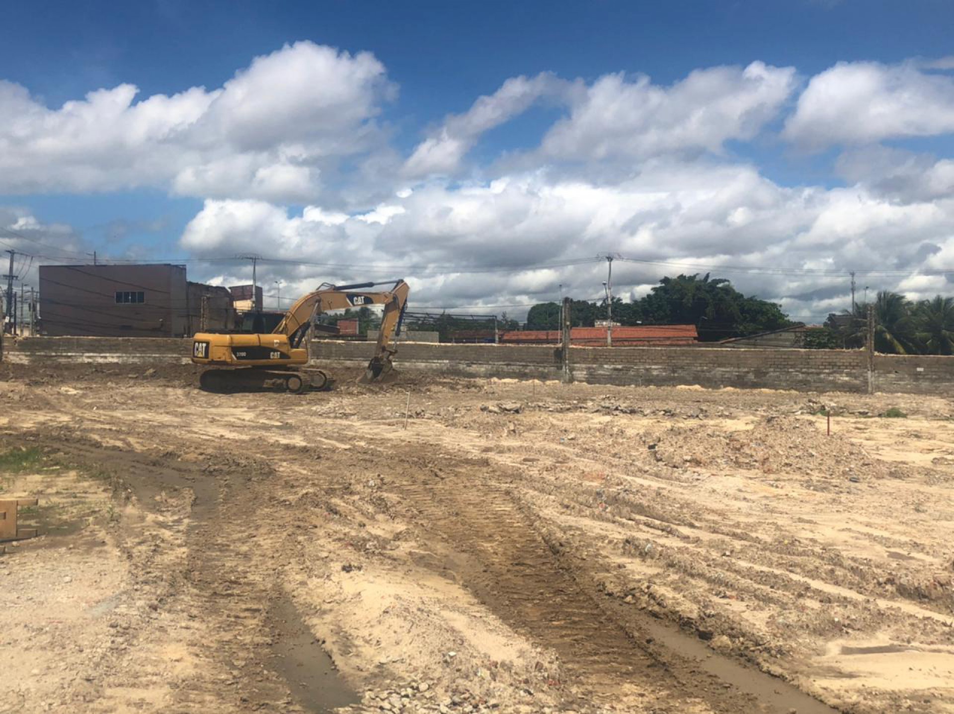 Área do antigo IPPOO I