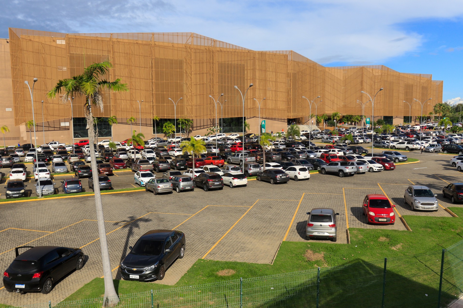 ￼O Centro de Eventos do Ceará é o local cotado para a volta da Abav Expo neste ano (Foto: BARBARA MOIRA)