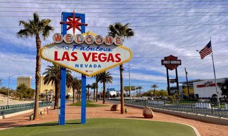 Las Vegas, cidade-símbolo do jogo e dos cassinos, foi um dos lugares que mais sofreram os efeitos da pandemia 