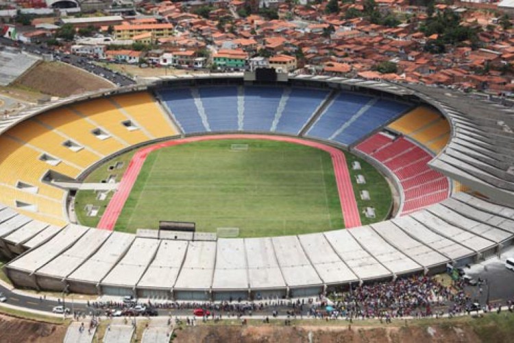 Estádio Castelão, em São Luís, no Maranhão 
