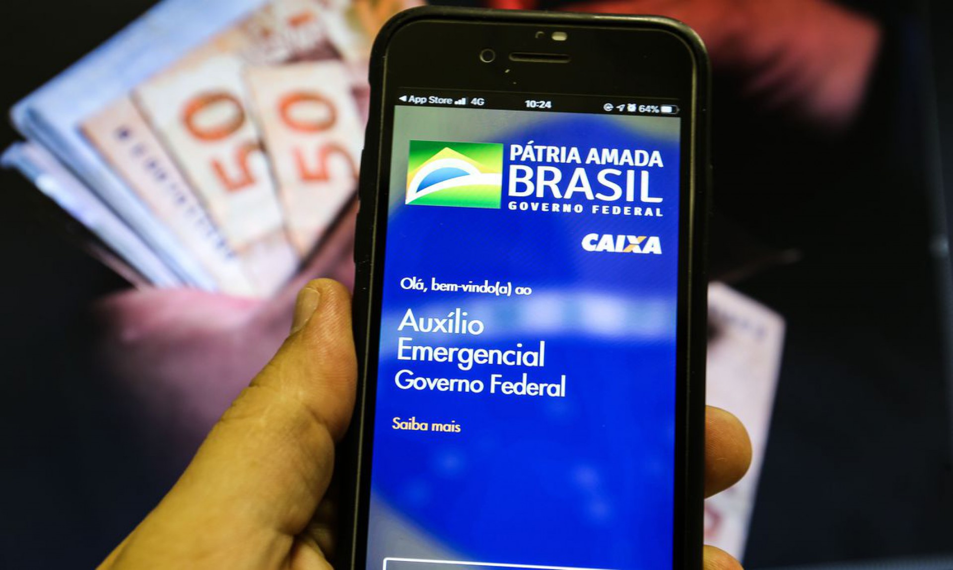 ￼Grupos de dentro do governo divergem sobre a estratégia para ampliar os programas de auxílio (Foto: Marcello Casal JrAgência Brasil)