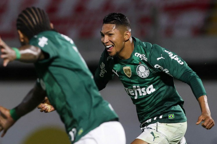 Palmeiras est&aacute; a um jogo de igualar seu pr&oacute;prio recorde de vit&oacute;rias consecutivas na Libertadores