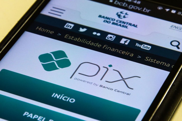 Pix ha superato i mille miliardi di R $ nelle transazioni solo nell'aprile 2020 (Foto: Marcello Casal JrAgência Brasil)