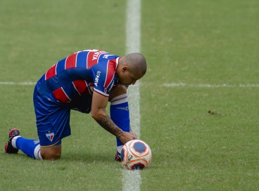 FORTALEZA, CE, BRASIL, 15.05.2021: Wellington Paulista WP9. Ceara x Fortaleza, pelo Campeonato Cearense na Arena Castelao. em epoca de COVID-19. (Foto: Aurelio Alves/ Jornal O POVO) 