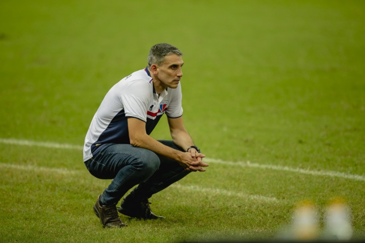 Juan Pablo Vojvoda venceu o Clássico-Rei, válido pela segunda fase do Campeonato Cearense