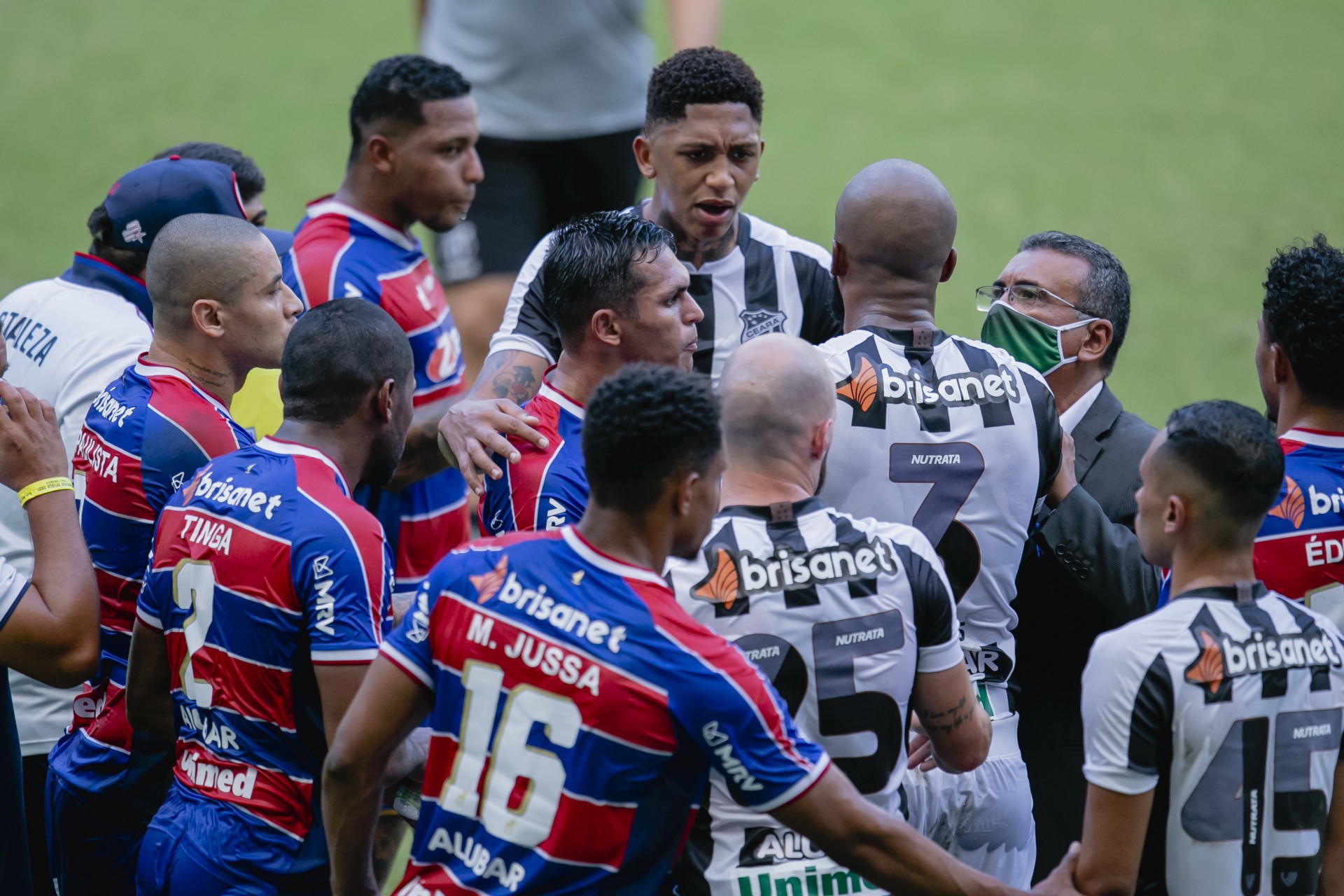 Ceará e Fortaleza voltam a se encontrar no domingo que vem, final do Estadual (Foto: Aurelio Alves)
