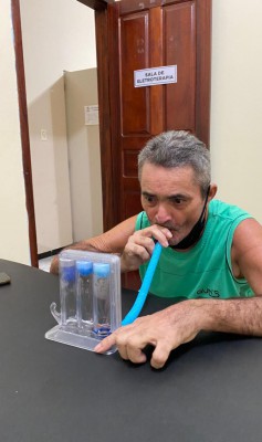 Francisco Maia, 59, ficou 25 dias intubado