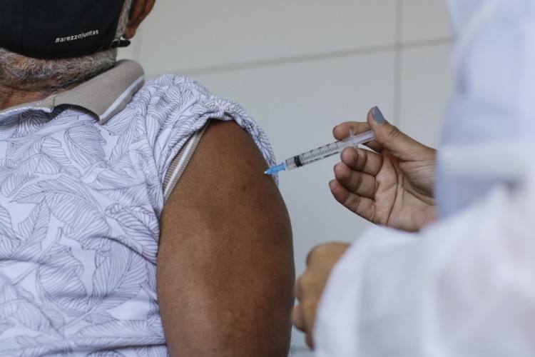 Vaccinazioni a Fortaleza: vedi l'elenco in programma lunedì 17 maggio (17 maggio) (Foto: Thais Mesquita)