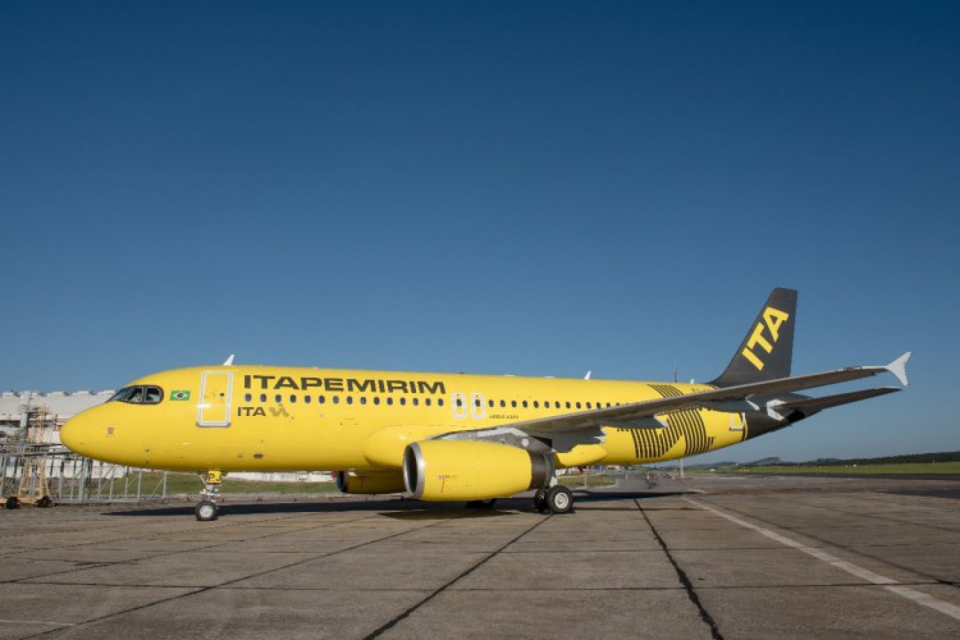 ￼No mês de dezembro, a Ita tinha 22 voos previstos para o Aeroporto de Fortaleza (Foto: Divulgação)