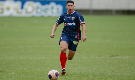 Atacante do Fortaleza, Osvaldo foi procurado pelo Vasco 