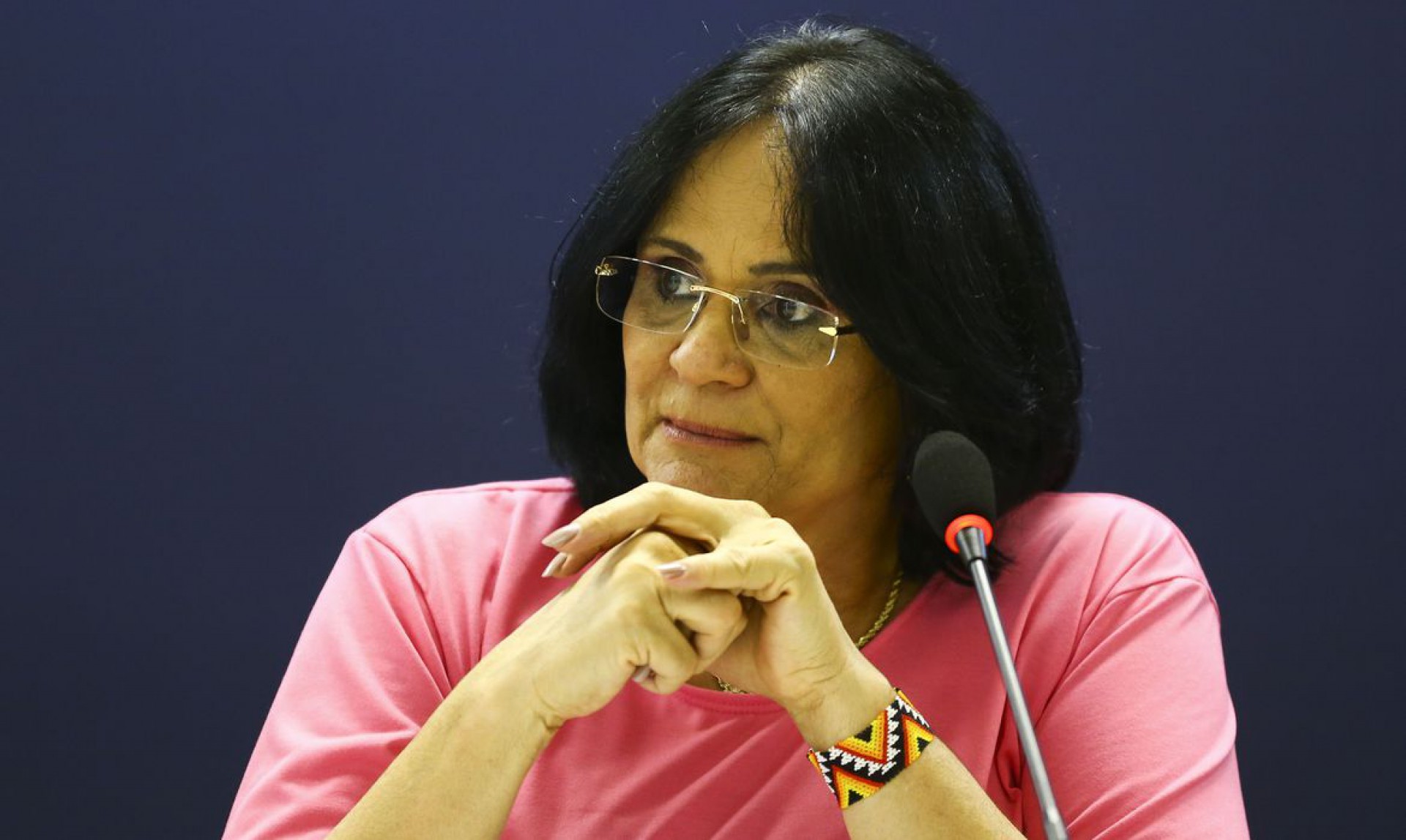 A ministra da Mulher, Família e Direitos Humanos, Damares Alves(Foto: Marcelo Camargo/Agência Brasil)