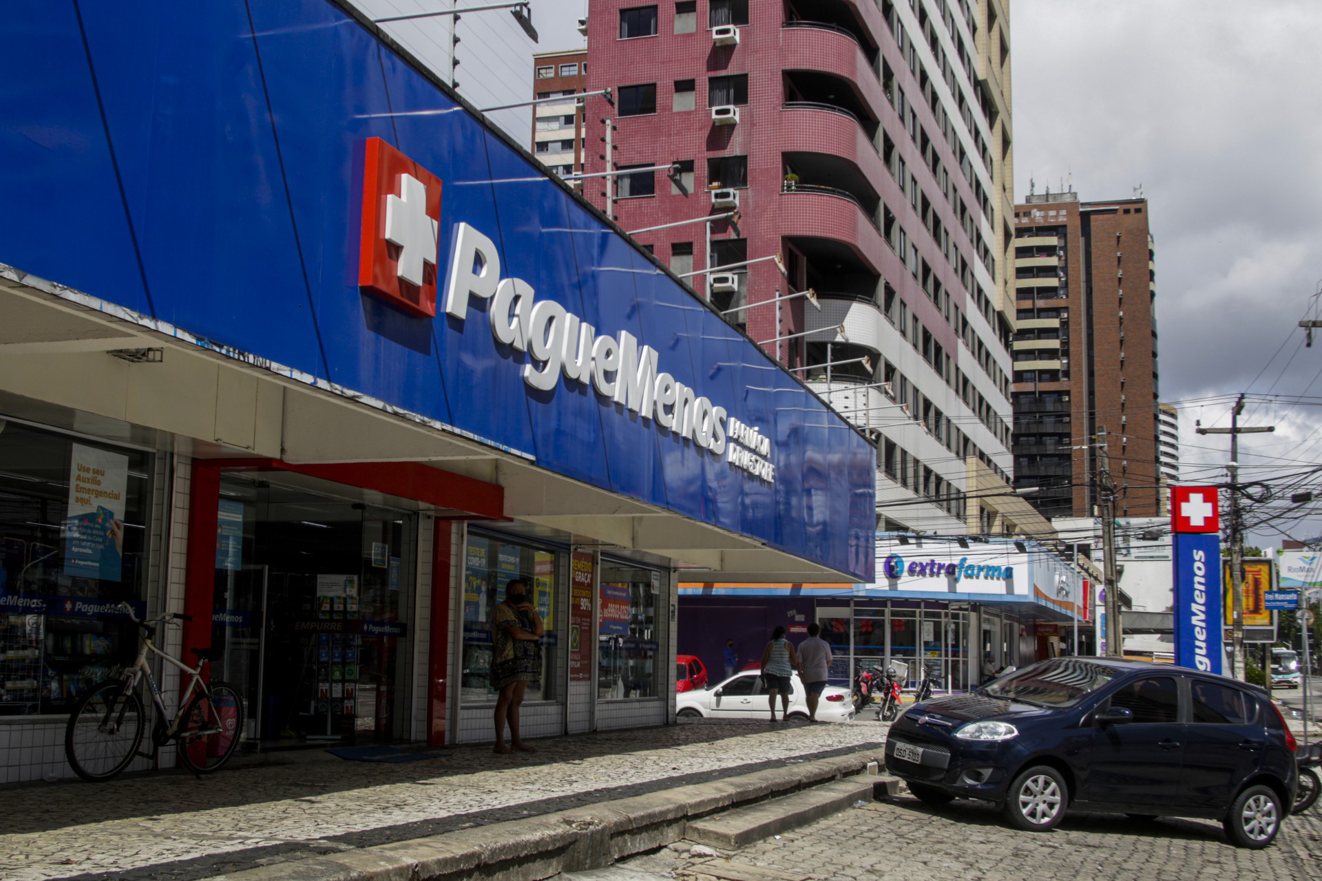￼As vendas da Pague Menos tiveram faturamento recorde de R$ 2 bilhões (Foto: Thais Mesquita)