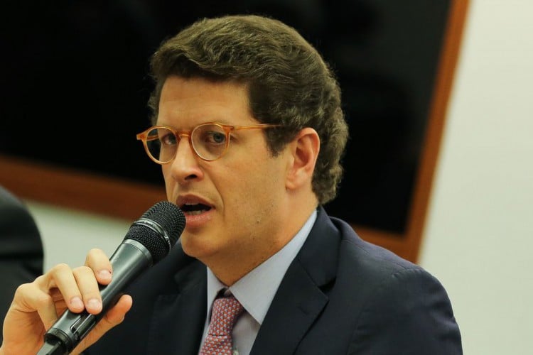 O ex-ministro Ricardo Salles