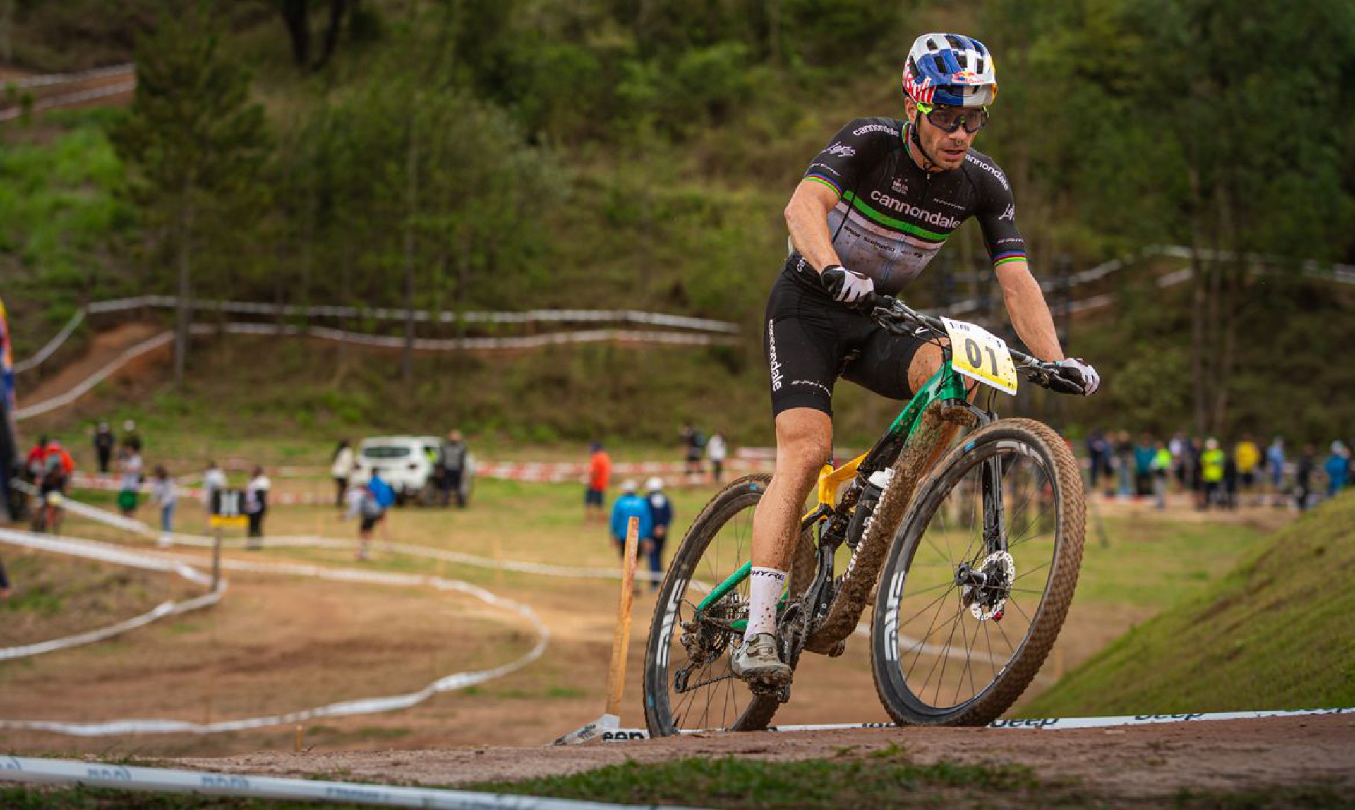 Ciclismo mountain bike confirma três vagas para o Brasil em Tóquio