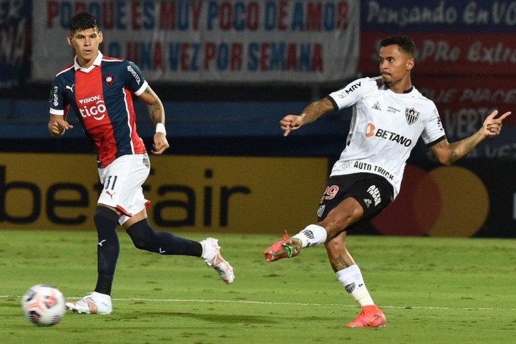 Libertadores: Atlético-MG vence Cerro Porteño e assume liderança geral