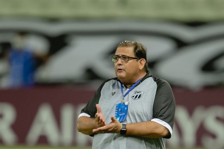 FORTALEZA, CE, BRASIL, 20.05.2021: Guto Ferreira. Ceara x Bolivar, pela Sul-americana, na Arena Castelao. em epoca de COVID-19. (Foto: Aurelio Alves/ Jornal O POVO)