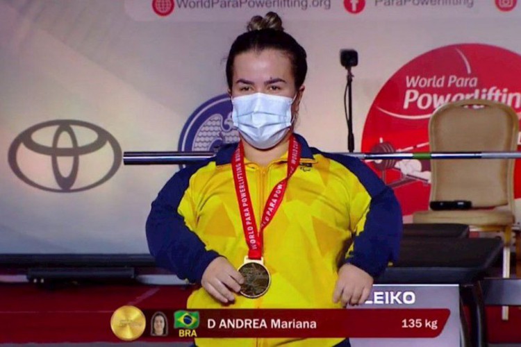 Halterofilismo: Brasil ganha 2º ouro e 1ª prata em evento paralímpico