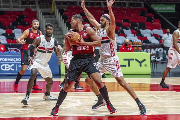 Flamengo e São Paulo abrem a temporada do NBB reeditando a última final