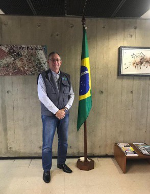 Vandesvaldo de Carvalho é superintendente do Patrimônio da União no Ceará (Foto: DIVULGAÇÃO)