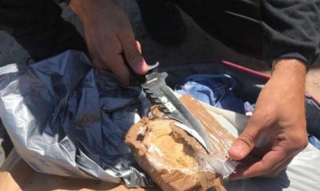 Mais de meio quilo de crack foi encontrado em uma bagagem de uma mulher que chegava de São Paulo, na cidade de Missão Velha 