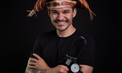 Joaquim Cintra é cearense graduado em Educação Física e lidera a primeira pesquisa com modelos matemáticos para estimar adiposidade em adolescentes