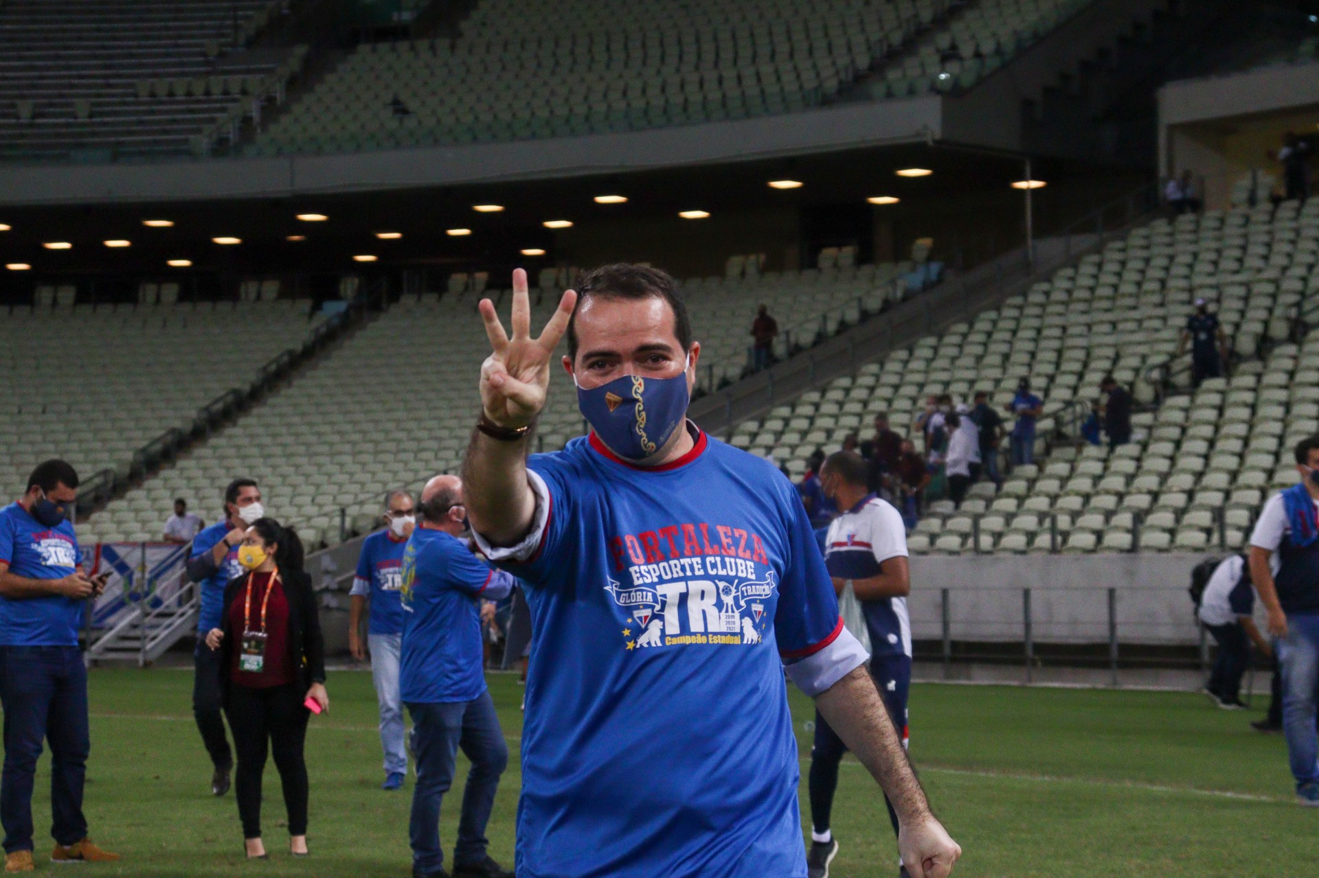 Presidente Marcelo Paz (Foto: Leonardo Moreira/Fortaleza EC)