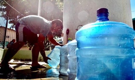Cidadãos devem poupar água durante paralisação no abastecimento  
